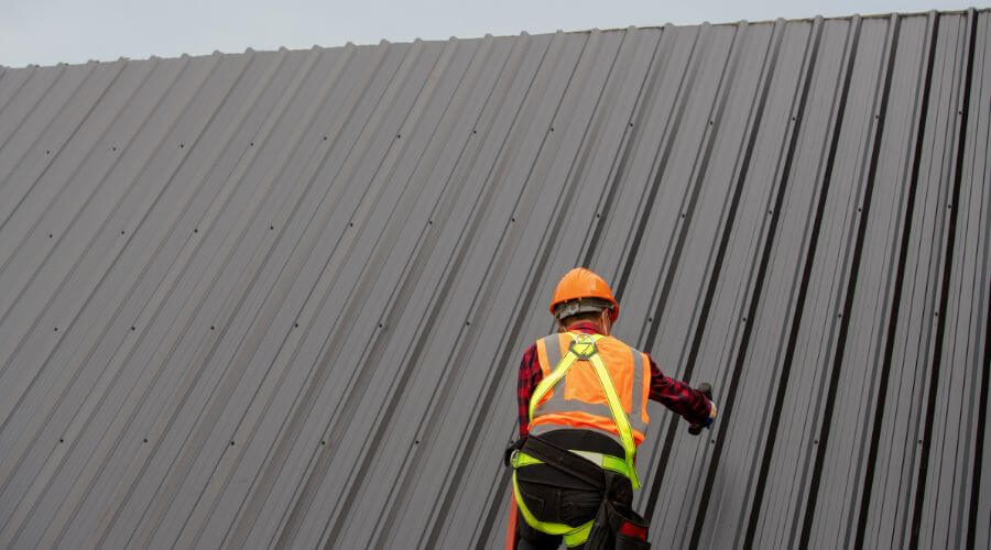 Expert top industrial roofings services in Lake Odessa, MI